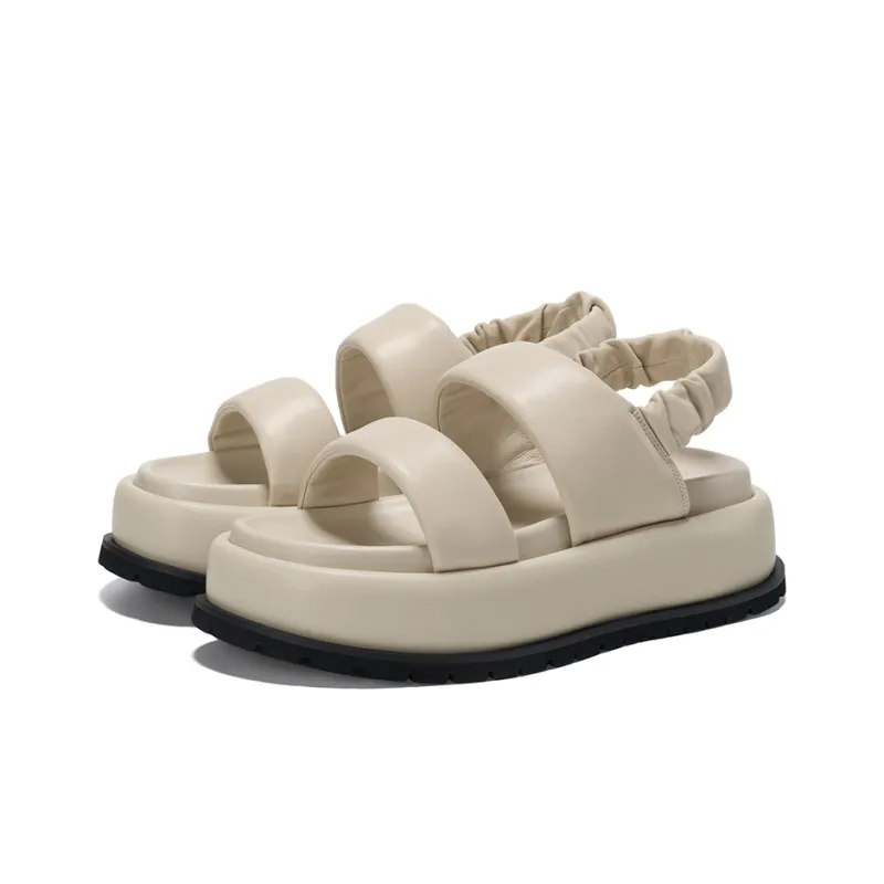 GG CC Casual Beach Sandals Versatile Sandal Women's-8