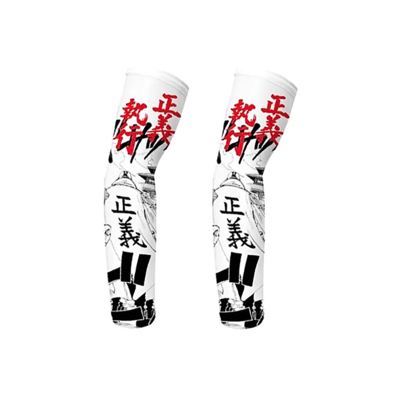 GXT Other Riding Equipment Cycling Arm Warmers Outdoor Unisex Shredded Milk/ice-36