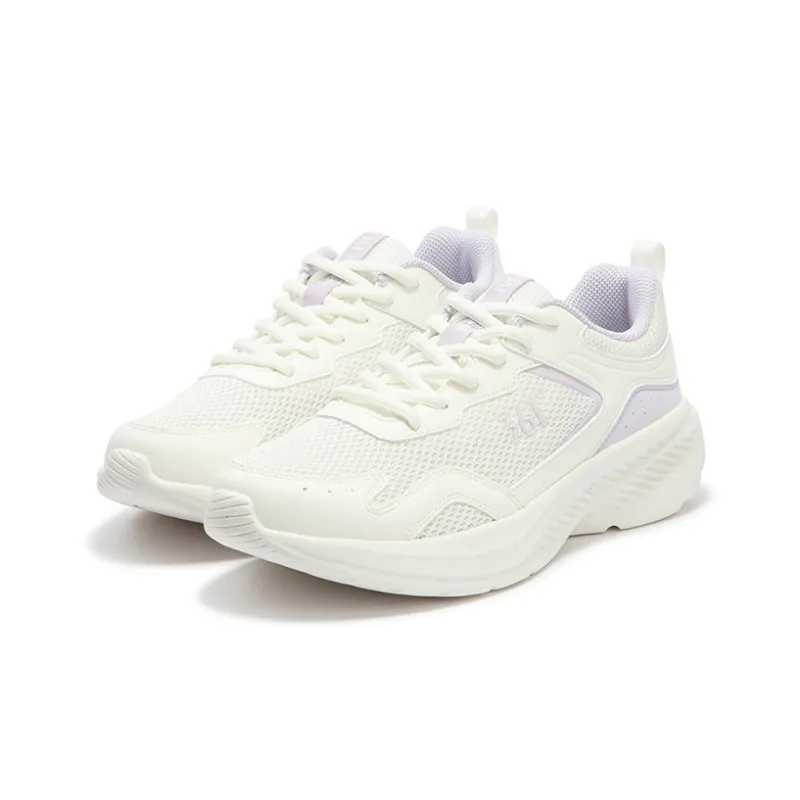 361° Blade 2.0 Cushioned Slip-Resistant Abrasion-Resistant Breathable Low-Top Running Shoes Women's Micro Grape Purple-2