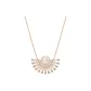 Gray/Rose Gold-Tone Plated
