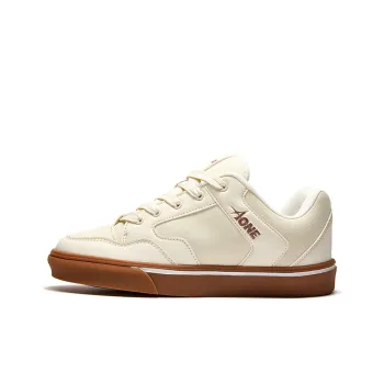 A1 Puffy Skateboard Shoes Coverage Balance Wear Resistant Low Top Skateboard Shoes Unisex