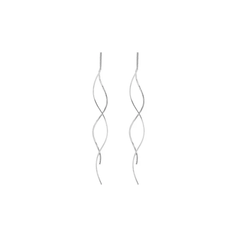 QUIET LOVE Alloy Drop Earrings Women's-4