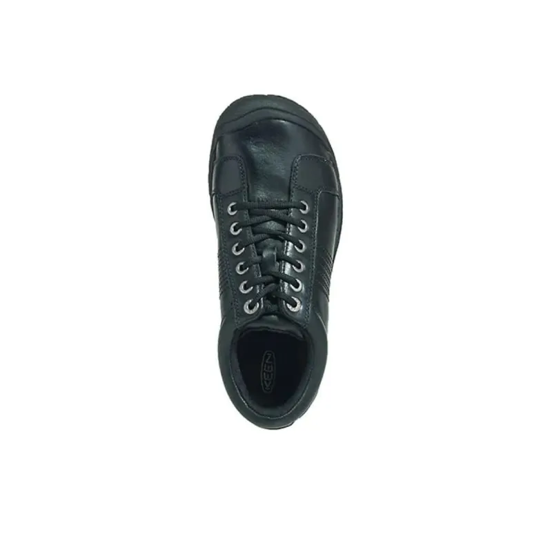 KEEN Utility Cushioning, Wear Resistant Low Top Outdoor Shoes Men's Black-3