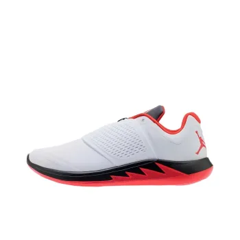 JORDAN Grind 2 White Black Fire Red