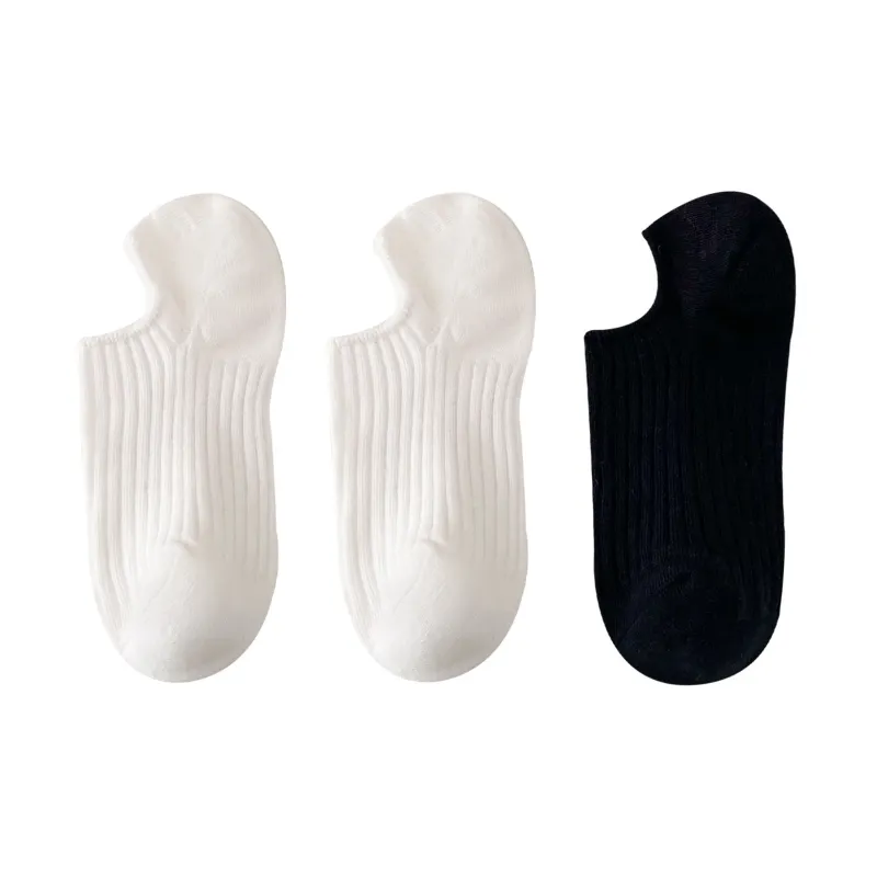 XXLLG No Show Socks Women's 3 Pack-12