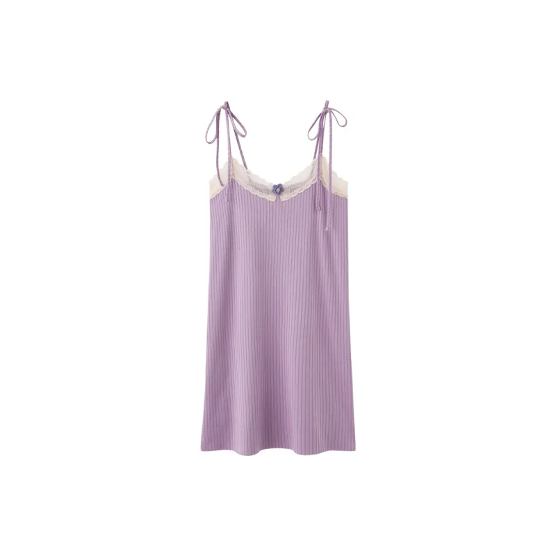 MADALLO Nightgown Women's Taro Purple-0