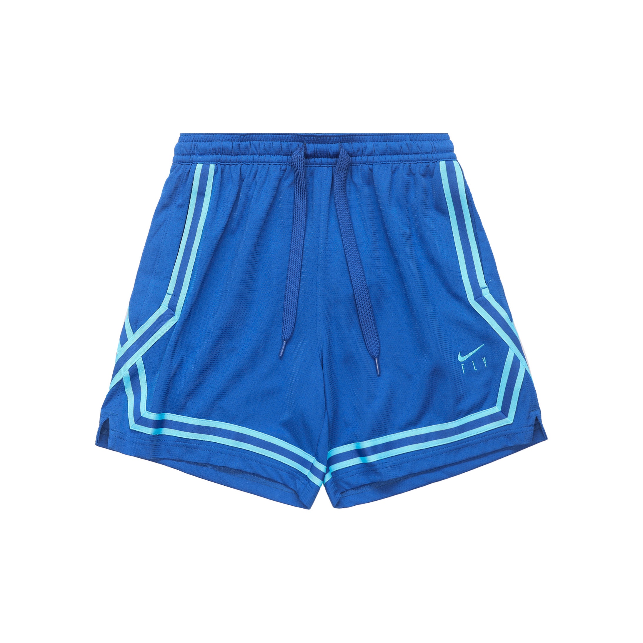 Nike Fly Crossover Women s Basketball Shorts Blue POIZON