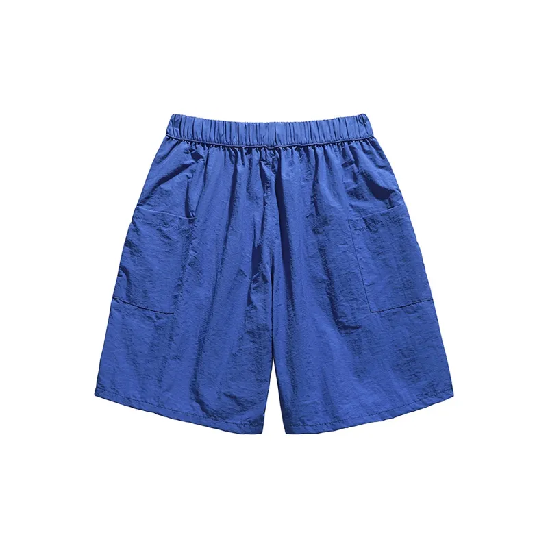 YOUSHIQI Casual Shorts Unisex-1