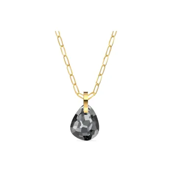 Swarovski T Bar Necklaces Women's Gray
