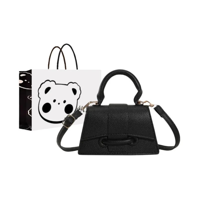 NX DOUGHNUT PU Handbag Shoulder Bag Crossbody Bag Regular Women's White Black Pink Brown-5