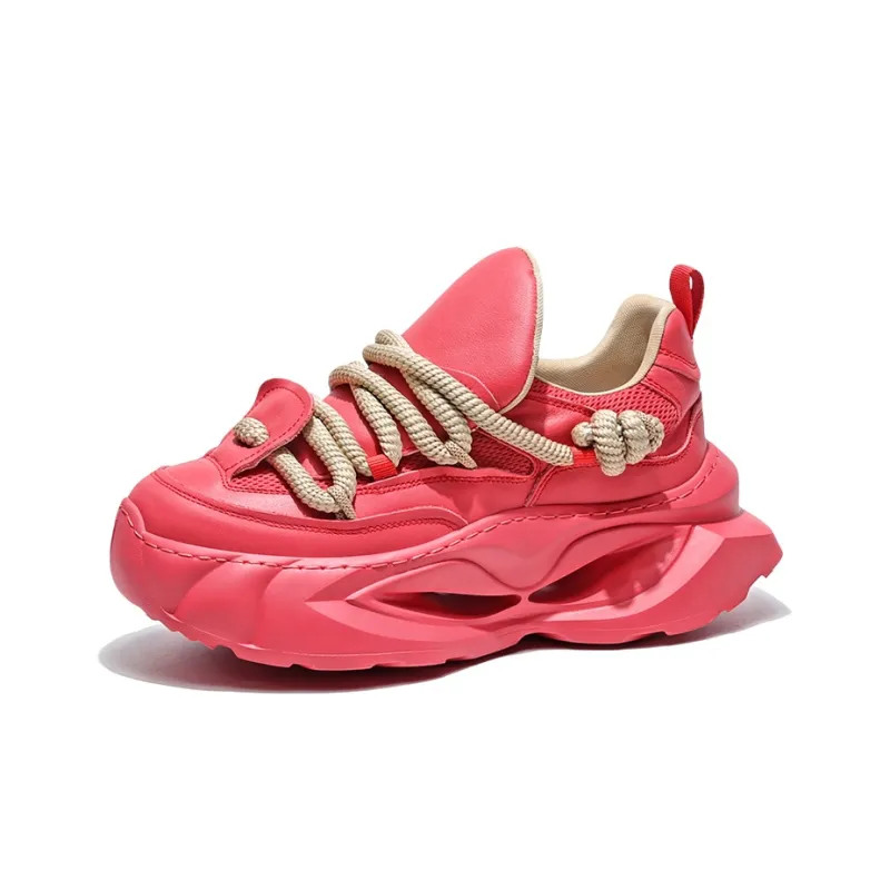 MOERBAI Spacewalk Series Breathable Lightweight Height Increasing Rebound Casual Shoes Unisex-20