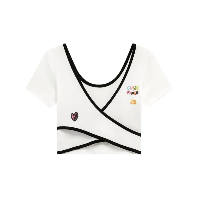 CHUU T-Shirts Women's White-1