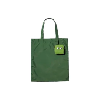 UNIQLO ANYA HINDMARCH Collaboration Recycled Polyester One Shoulder Handbag Regular Unisex Turquoise