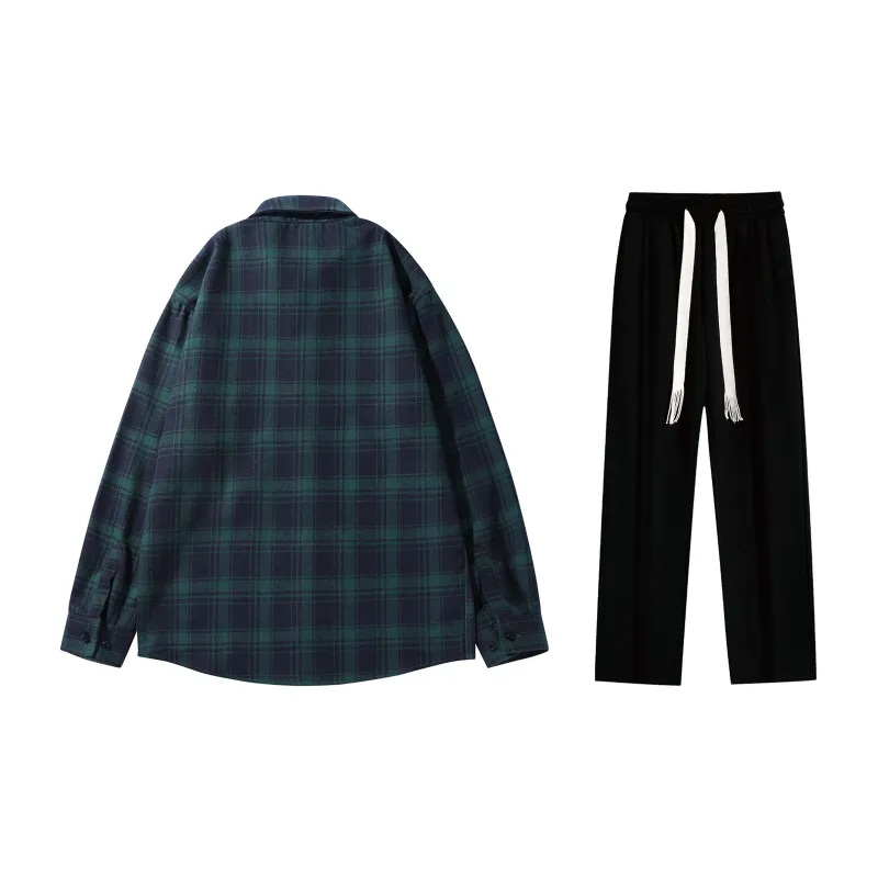 LA'T.WEEKEND Shirt Matching Set Unisex-12