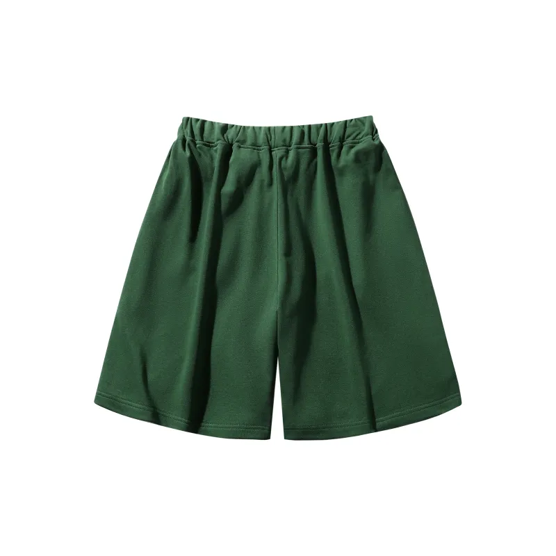 Torso Casual Shorts Unisex-20
