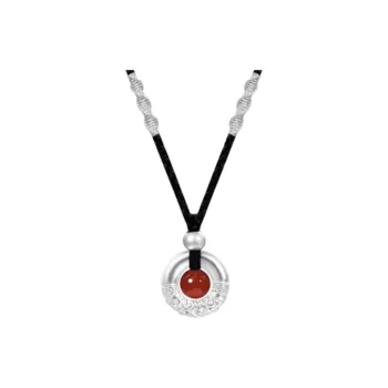 Liuzhen Hall Agate Jade Necklaces Women's