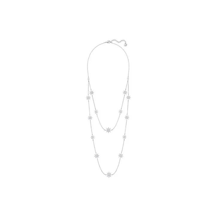 Swarovski Fizzy Necklaces Women's White Gold-1