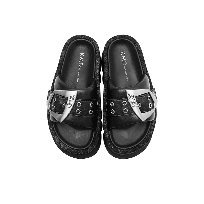 KMD Odor Resistant Slide Slippers Women's-2