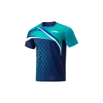 LINING Table Tennis Series Table Tennis Clothing Unisex Blue