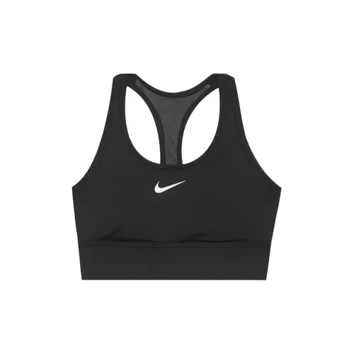 Nike Padded Longline Sports Bra Sports Underwear Women's Black
