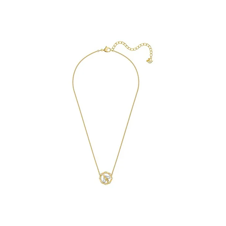 Swarovski Bee A Queen Alloy/Gold Plated/Silver Plated Necklaces Women's-1