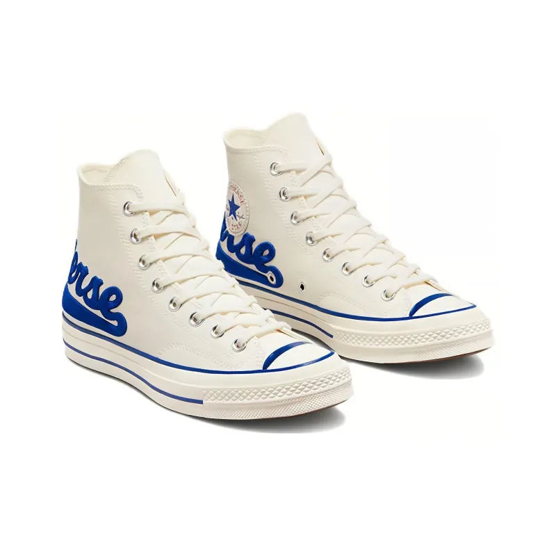 Converse Chuck 1970s High Milk White Blue-2
