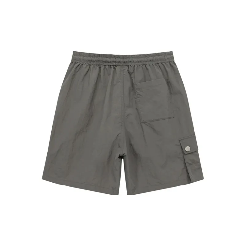 CHUU Casual Shorts Women's Black Gray-1