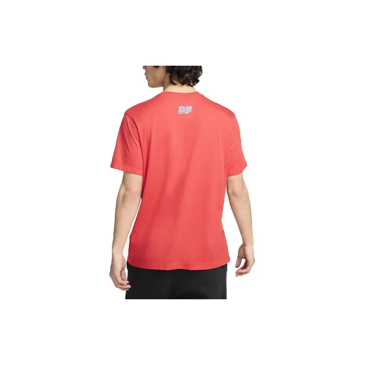 Nike Korea Essentials Soccer Jersey Men's Red-1