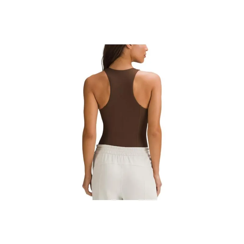 Lululemon High-Neck Tight-Fit Shelf Bodysuit Bodysuits Women's-3