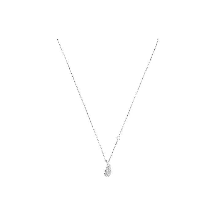 Swarovski NAUGHTY White Gold Plated Necklaces Women's Silver-1