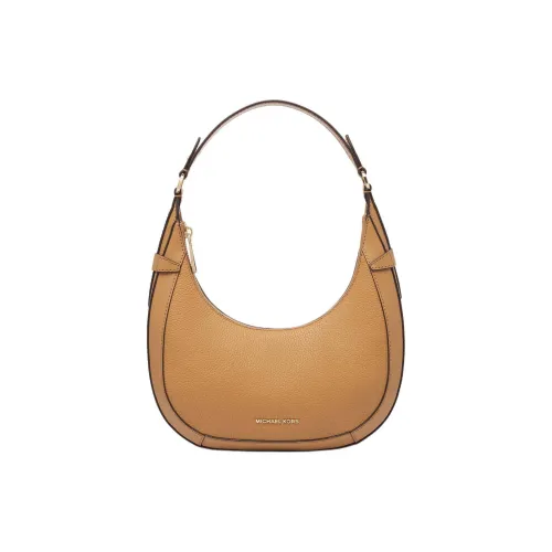 MICHAEL KORS MK Artificial Leather Handbag, Shoulder Bag Small Size Women's Khaki
