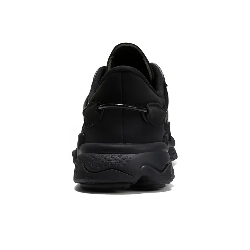 Adidas Ozweego Core Black Silver Metallic Women's-4