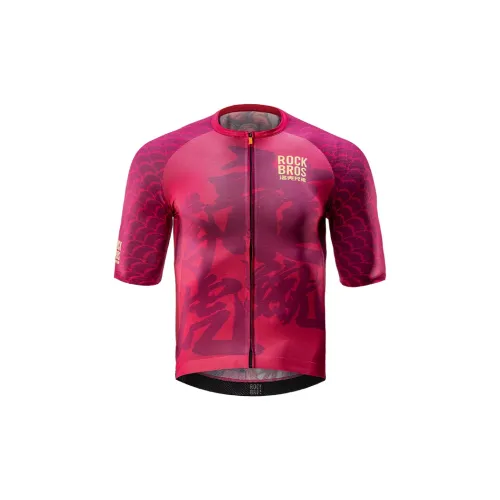 ROCBROS Cycling Clothing Men Red