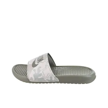 Nike Benassi Quiet Slip-Resistant Odor-Resistant Abrasion-Resistant Slide Slippers Unisex Jasper