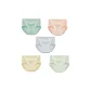 High-Rise Meowth 5-Pack D (Blue, Jasper, Green, Yellow, Shrimp Pink)