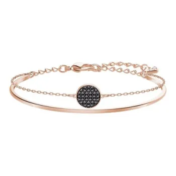 Swarovski Alloy Bracelets Women's Rose Gold
