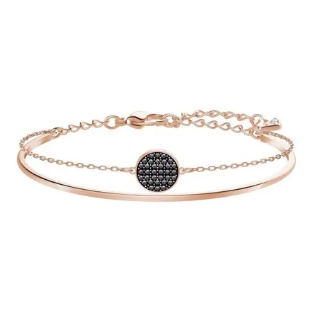 Swarovski Alloy Bracelets Women's Rose Gold-0
