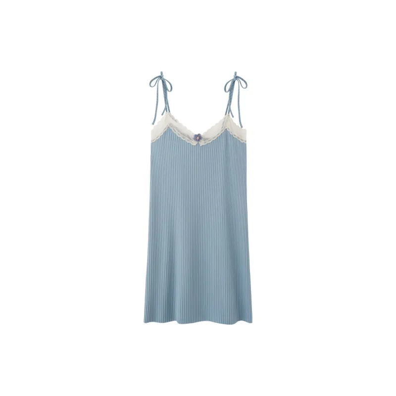 MADALLO Nightgown Women's Sky Blue-0