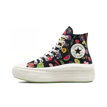 Chuck Taylor All Star Women's Converse Move Platform High 'Fruits & Florals' Women's
