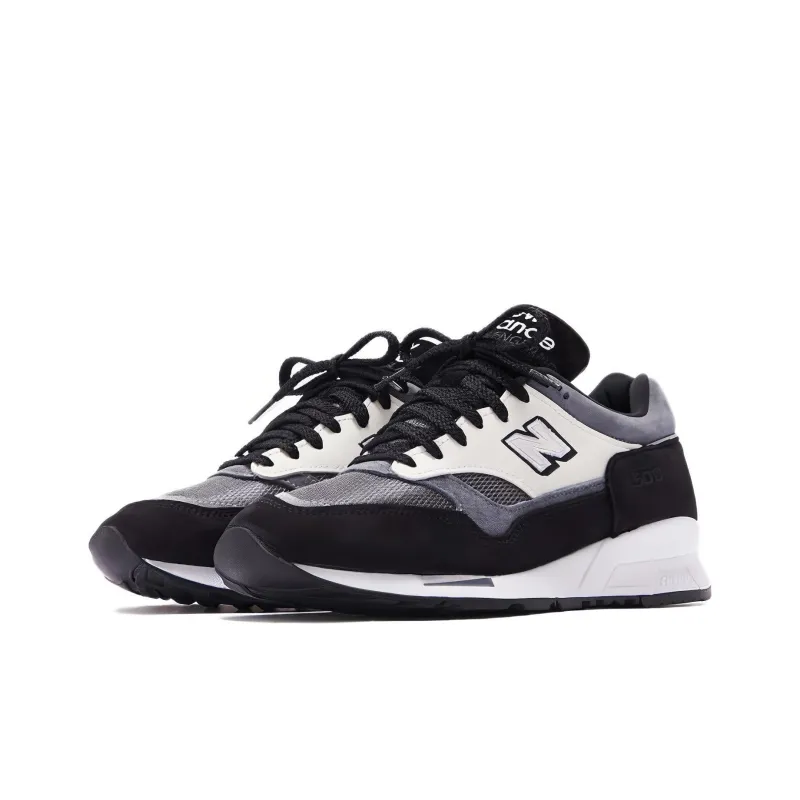 Junya Watanabe x New Balance Cushioning Wear-Resistant Low-Top Running Shoes Men's Black White-2