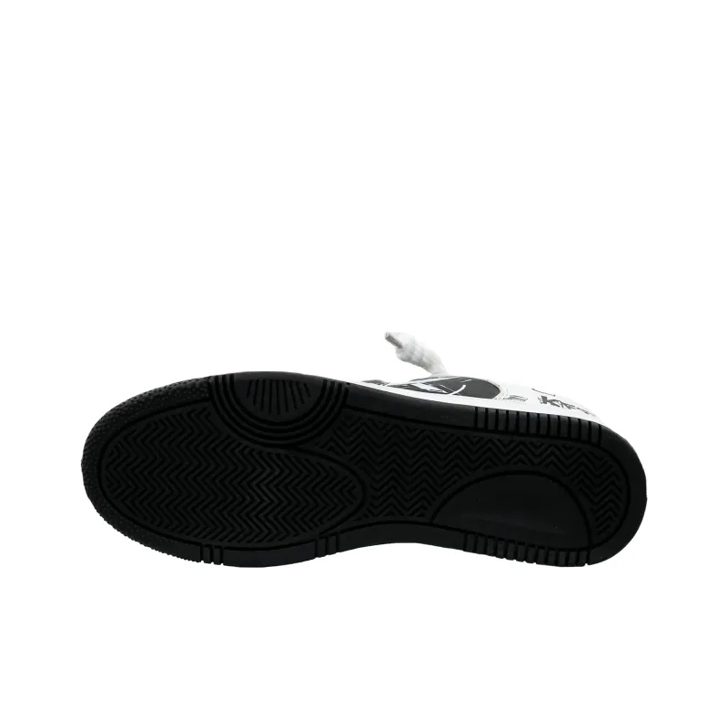 KFT Anti Slip Wear Resistant Low Top Skateboard Shoes Unisex-27
