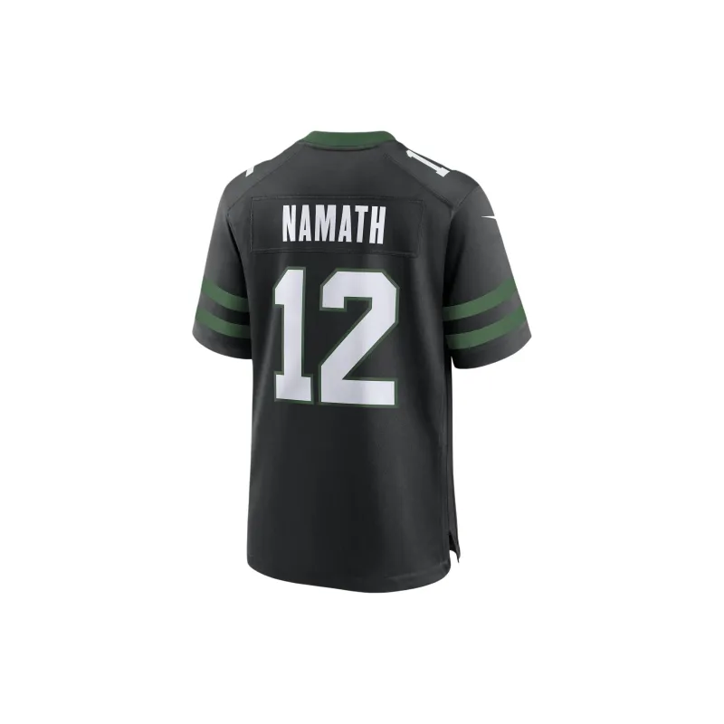 Nike Joe Namath New York Jets Men's Nike Nfl Game Football Jersey-1