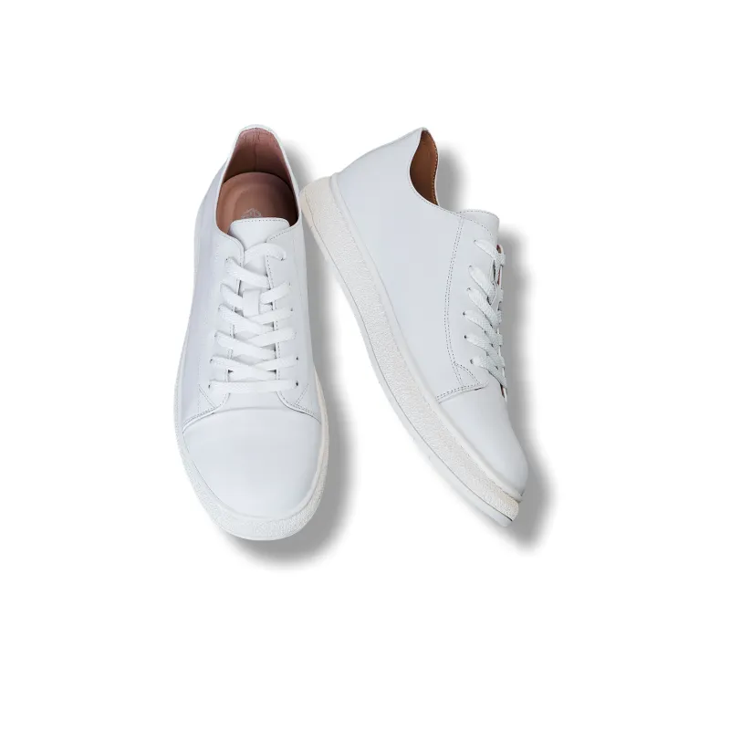 Brounvanm Casual Shoes Men's White-5