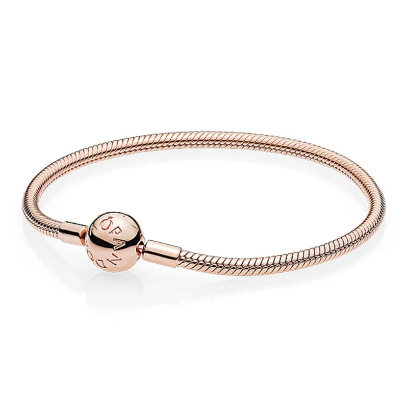 Pandora Silver Bracelets Women's-5