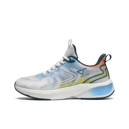 TOMAY Cushioning Anti Slip Wear Resistant Breathable Lightweight Height Increasing Low Top Running Shoes Men's