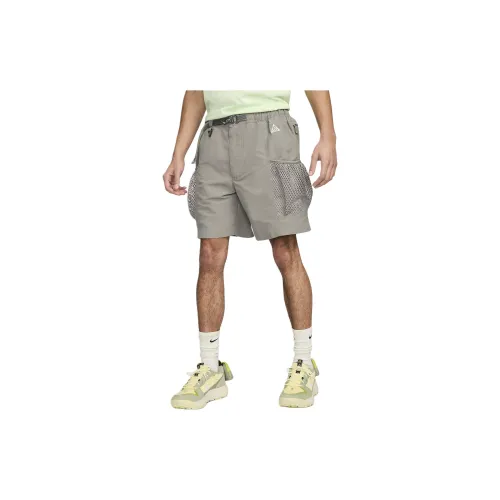 Nike Clothing Casual Shorts Men Khaki