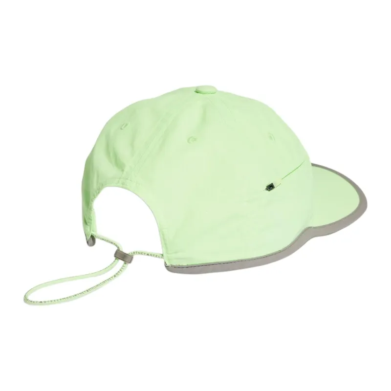 Adidas Recycled Polyamide Baseball Caps Women's Green-1