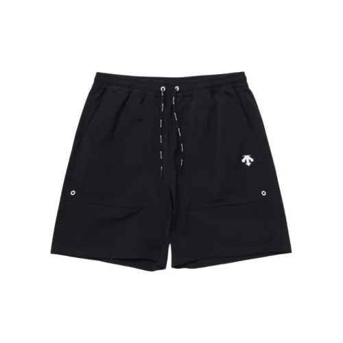 DESCENTE BLEU Casual Shorts Unisex