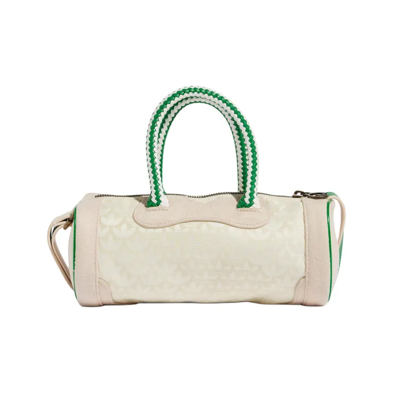 Adidas Originals Polyester Handbag Shoulder Bag Crossbody Bag Mini Unisex White-2