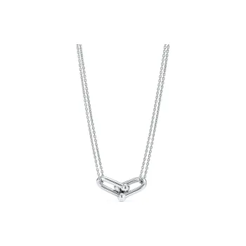 TIFFANY & CO. HardWear Collection 925 Sterling Silver Necklaces Women's Silver